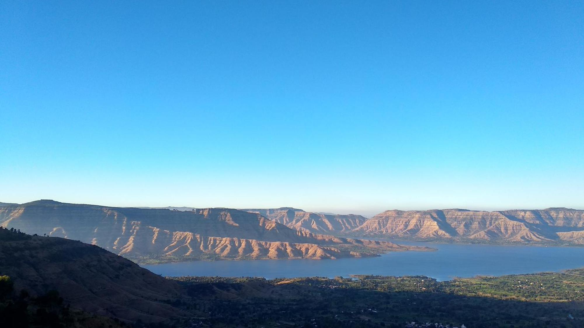 Sharayu Holidays Valley View بانتشجانى المظهر الخارجي الصورة